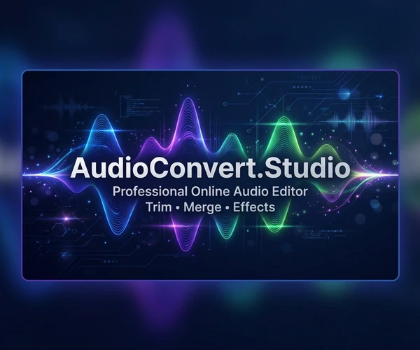 AudioConvert.Studio — conversion audio en ligne