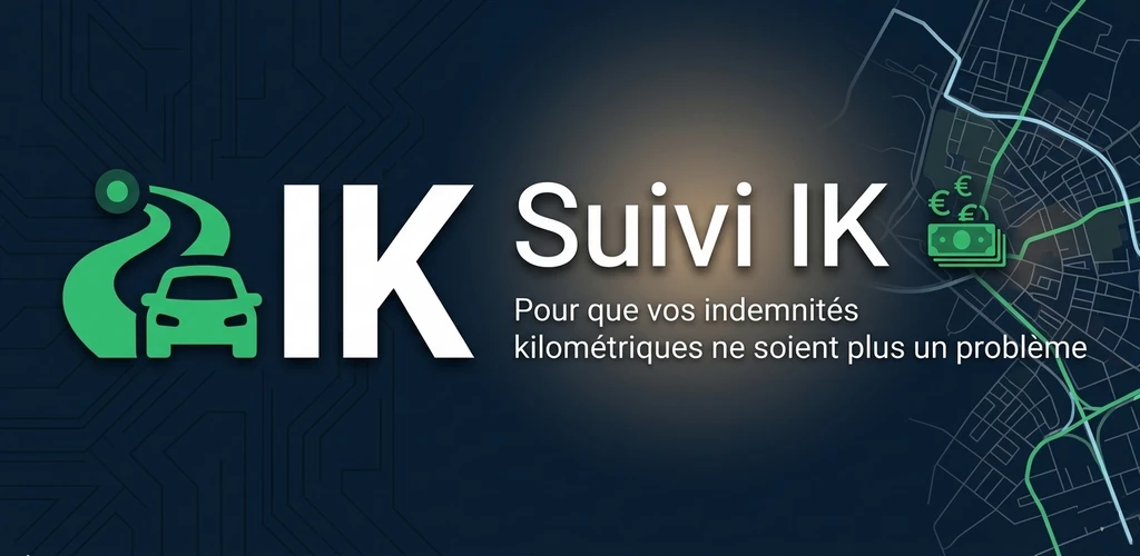Suivi IK — indemnités kilométriques